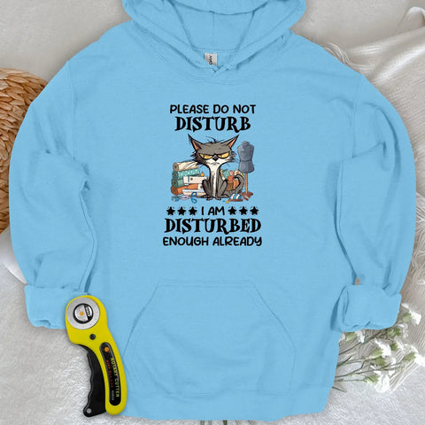 Felpa con cappuccio dei Disturbed