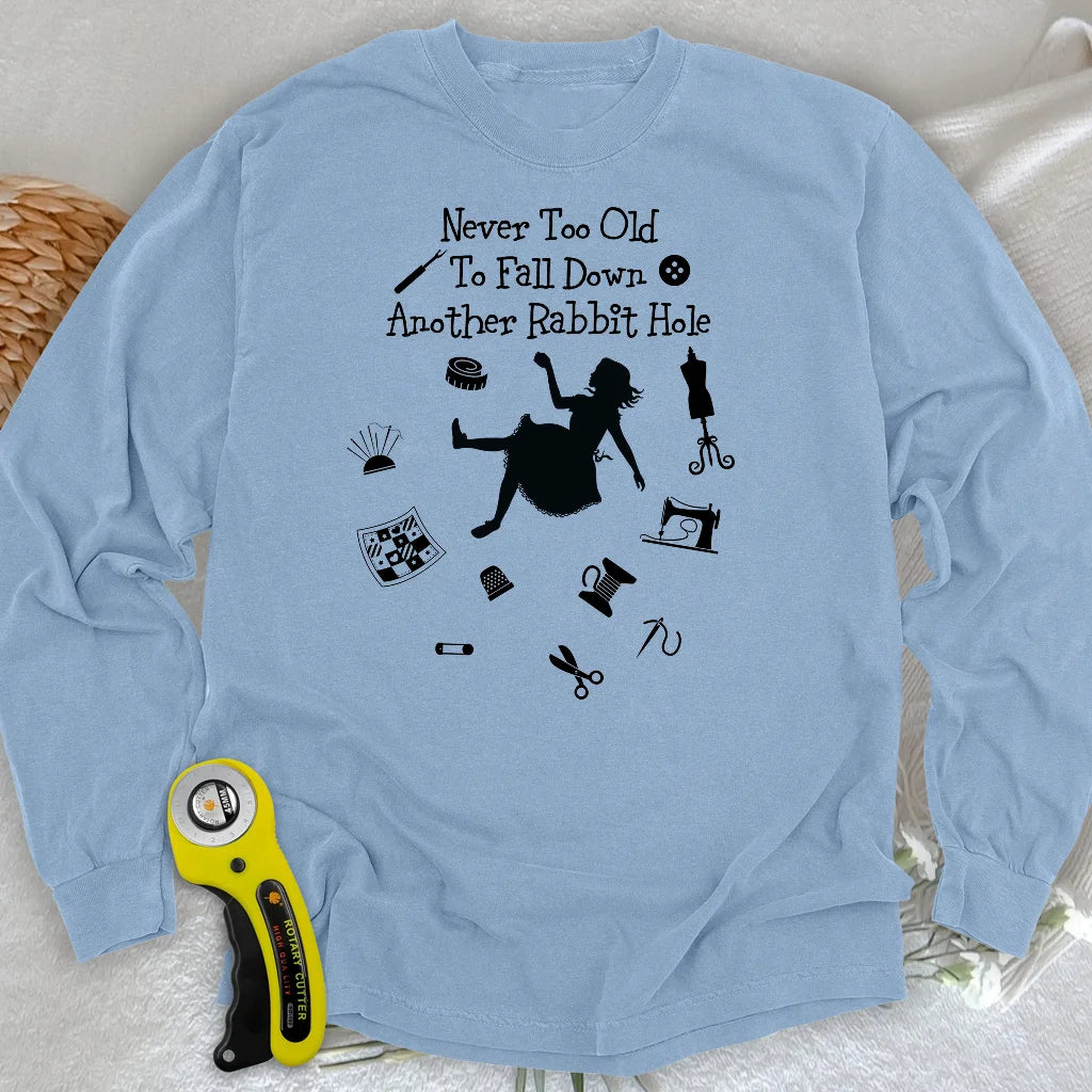 Down The Rabbit Hole Long Sleeve T-shirt