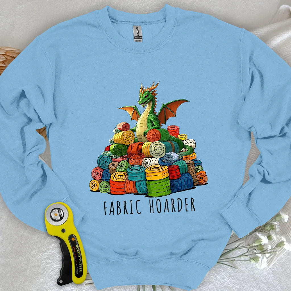 Sweat-shirt d'accumulateur de tissus dragon