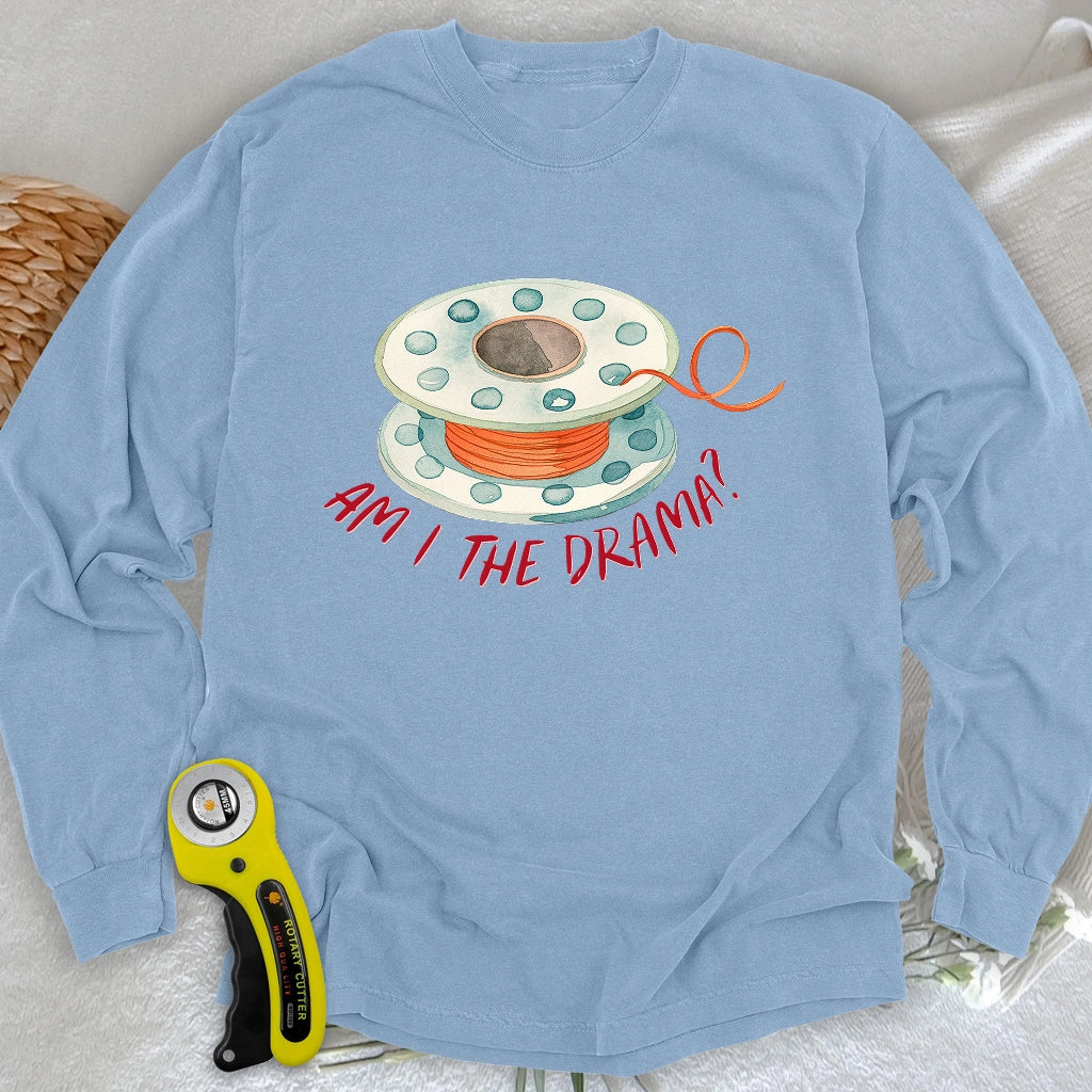 Drama bobbin Long Sleeve T-shirt