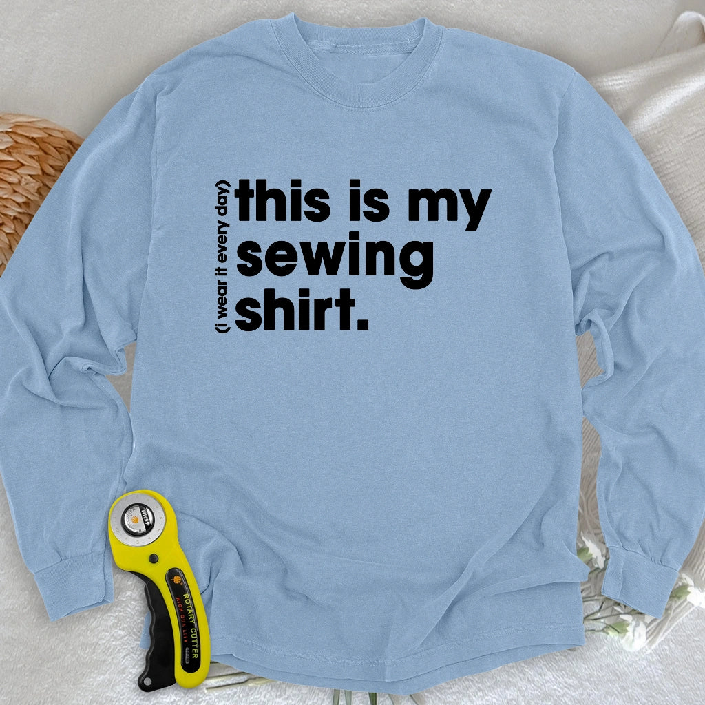 Everyday Sewing Long Sleeve T-shirt