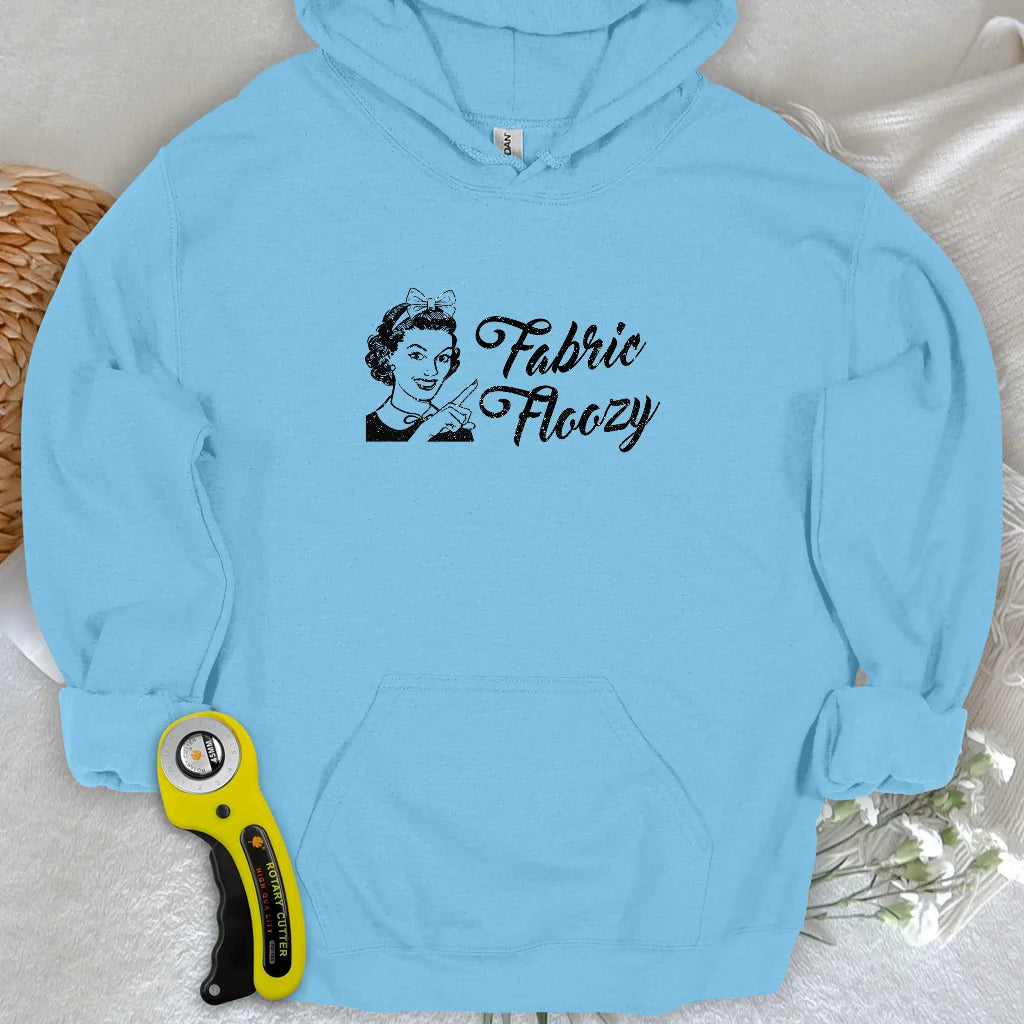 Sweat à capuche en tissu léger Floozy