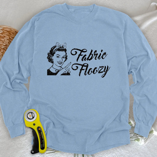 Fabric Floozy Langarm-T-Shirt