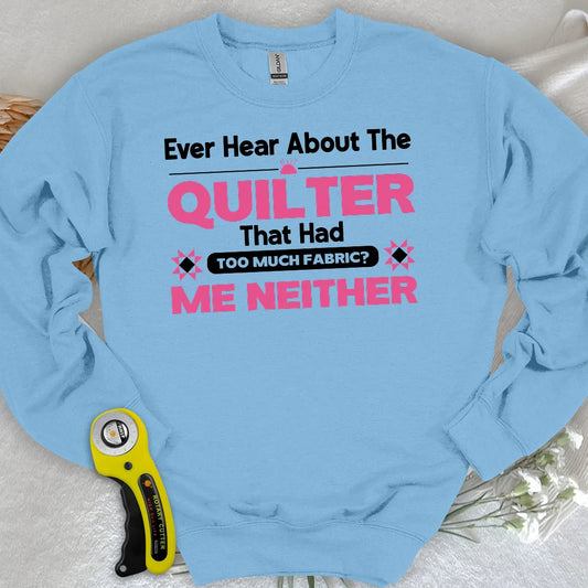 Fabric Forever Sweatshirt