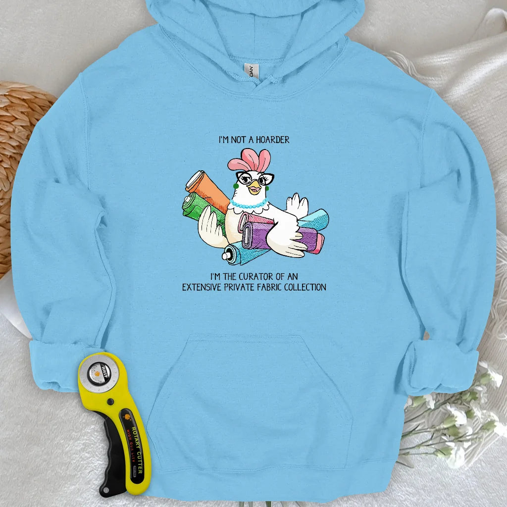 Fabric Hoarder Hoodie