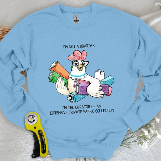 Fabric Hoarder Sweatshirt