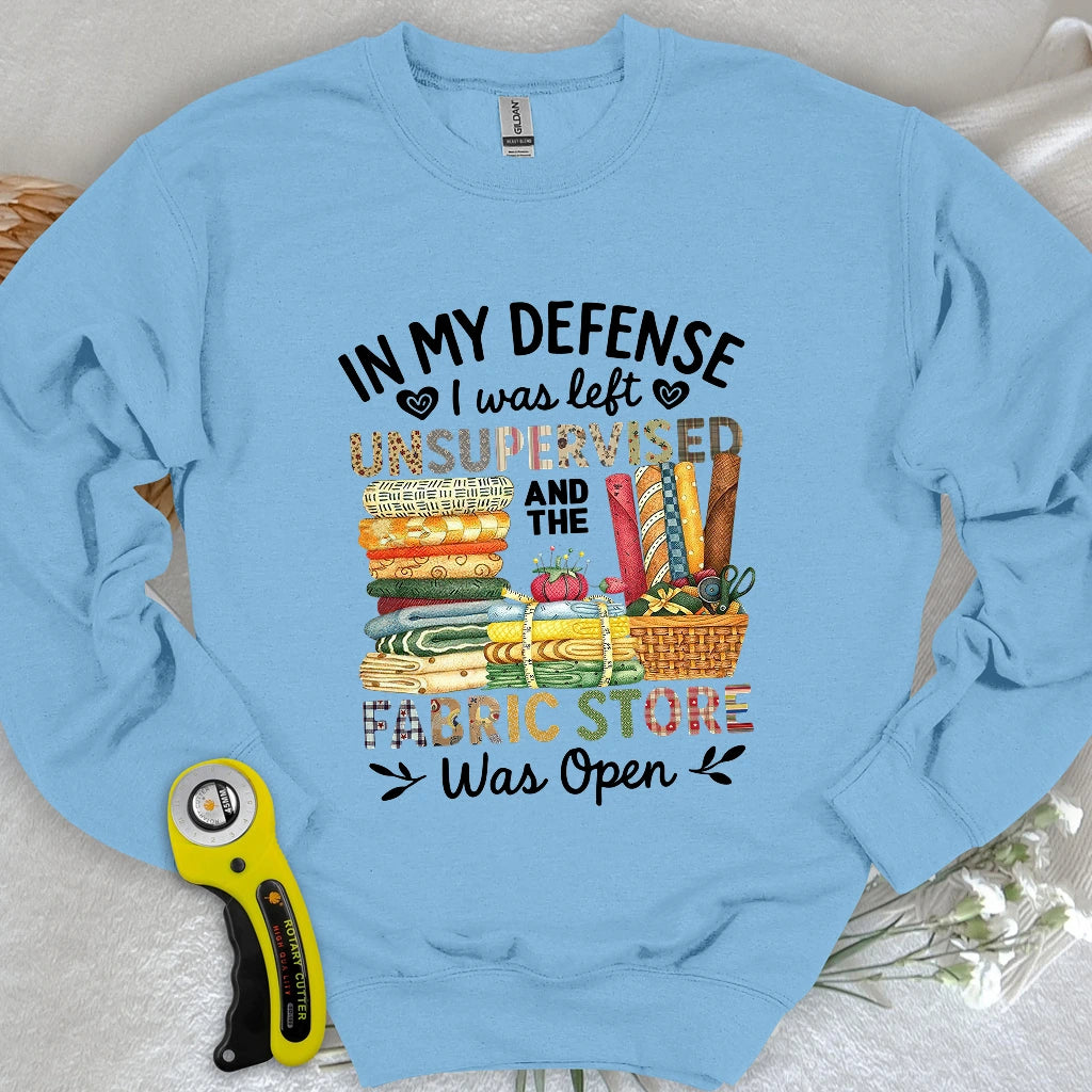 Fabric Mischief Sweatshirt