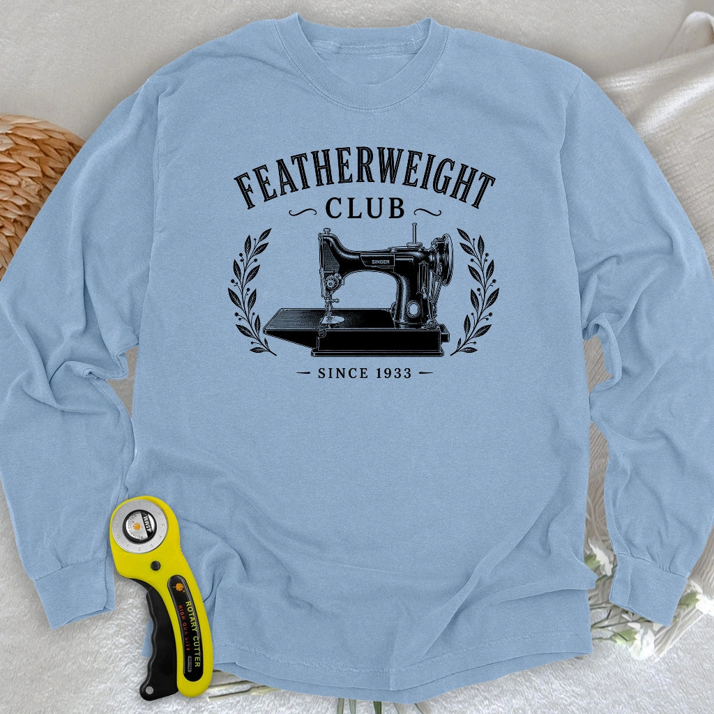 Featherweight Club Long Sleeve T-shirt