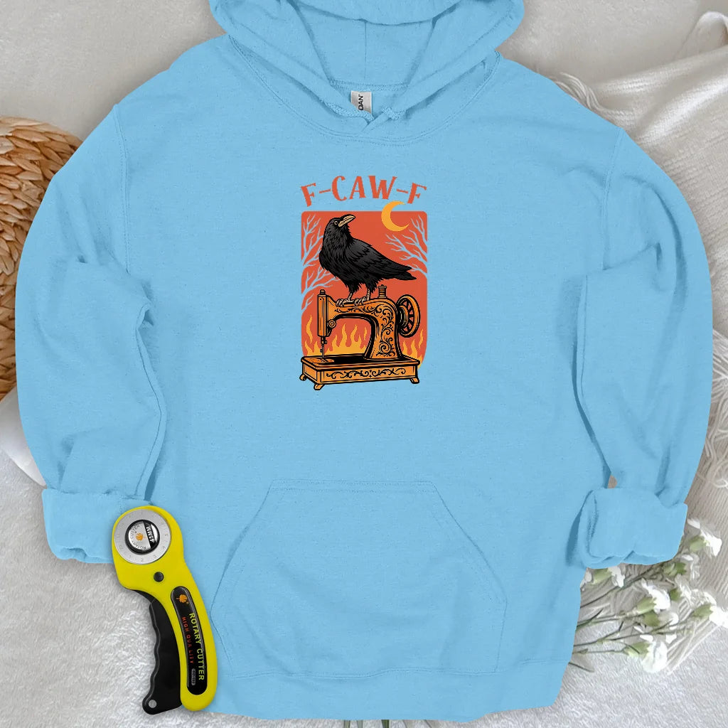 Kapuzenpullover „Fiery Stitch“