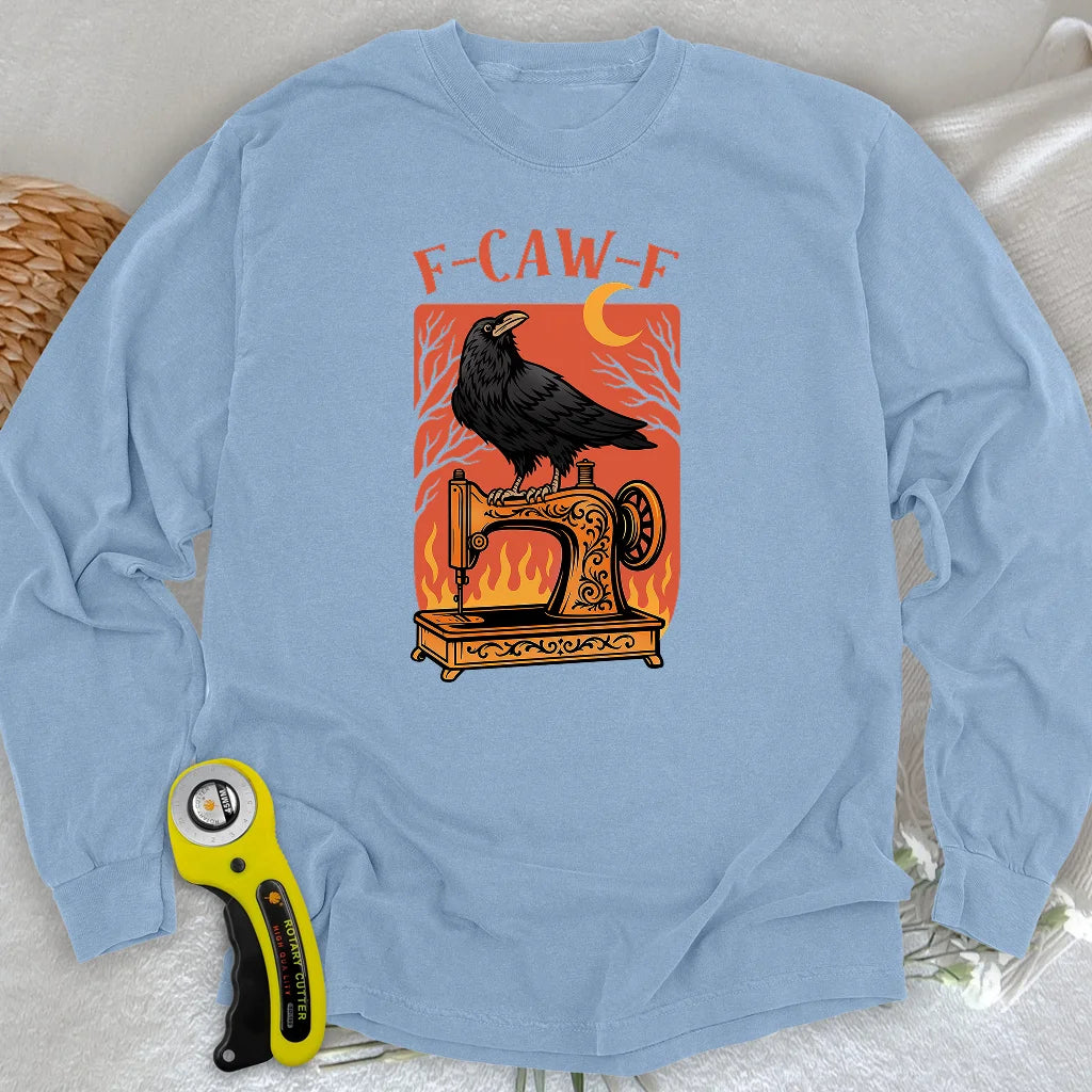 T-shirt à manches longues motif Flamme