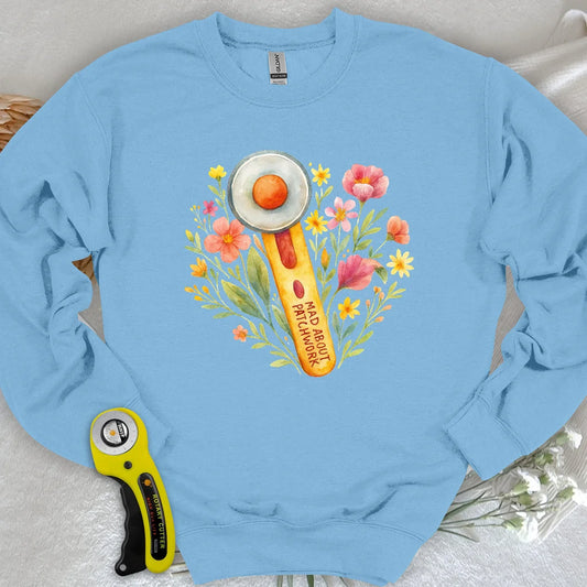 Blumen-Cutter-Sweatshirt