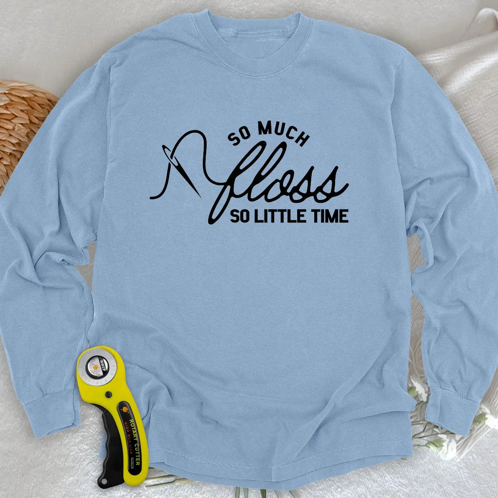 T-shirt manches longues Floss & Time