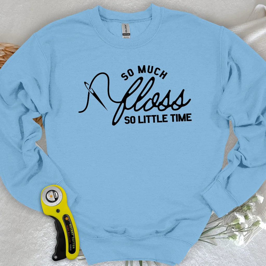 Sweat-shirt Fil dentaire et temps