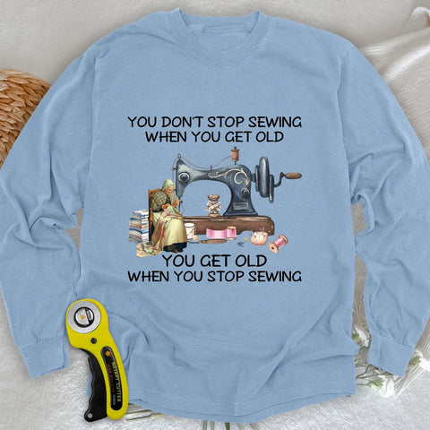 T-shirt à manches longues Forever Sewing
