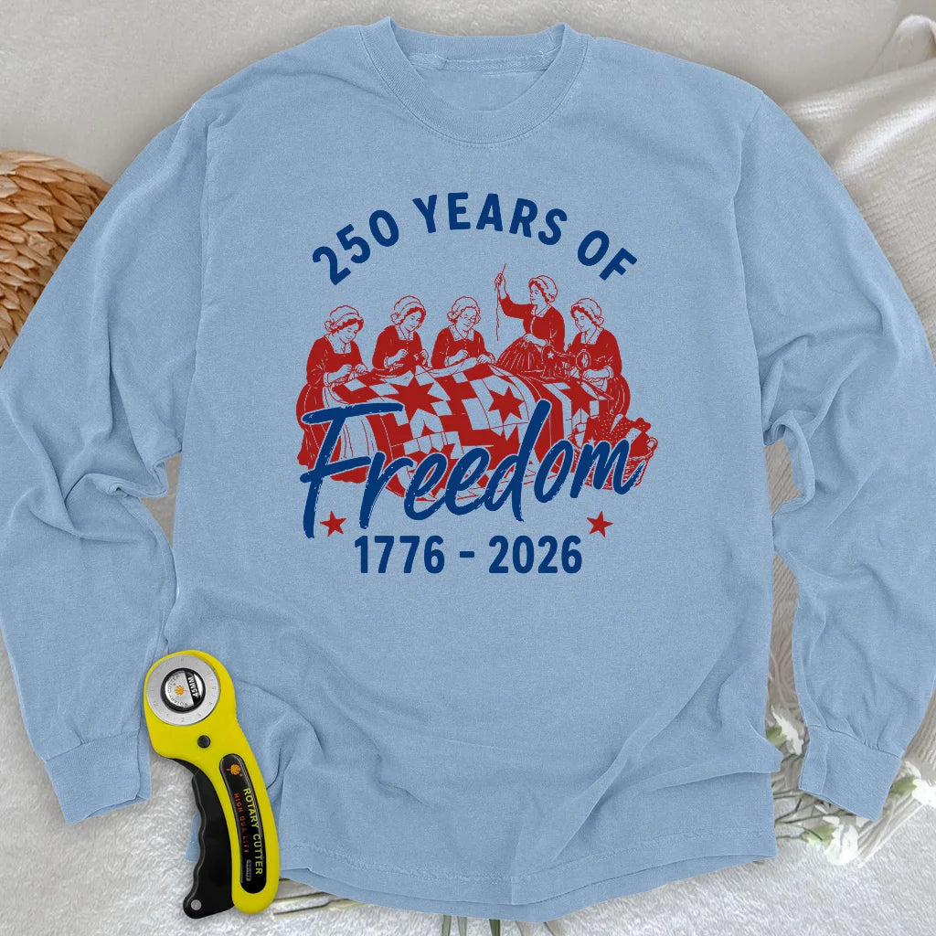 Freedom Quilting Bee Long Sleeve T-shirt