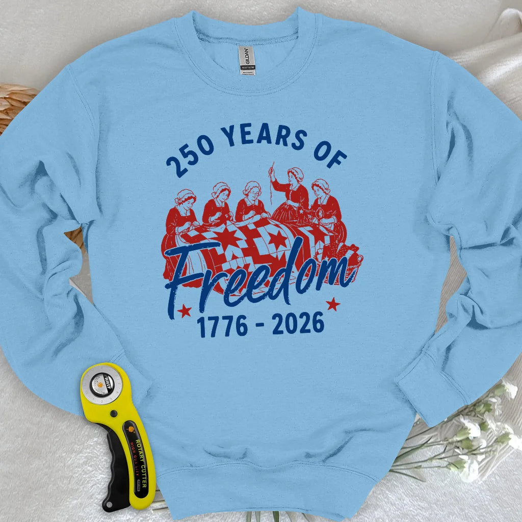 Freedom Quilting Bee Sweatshirt