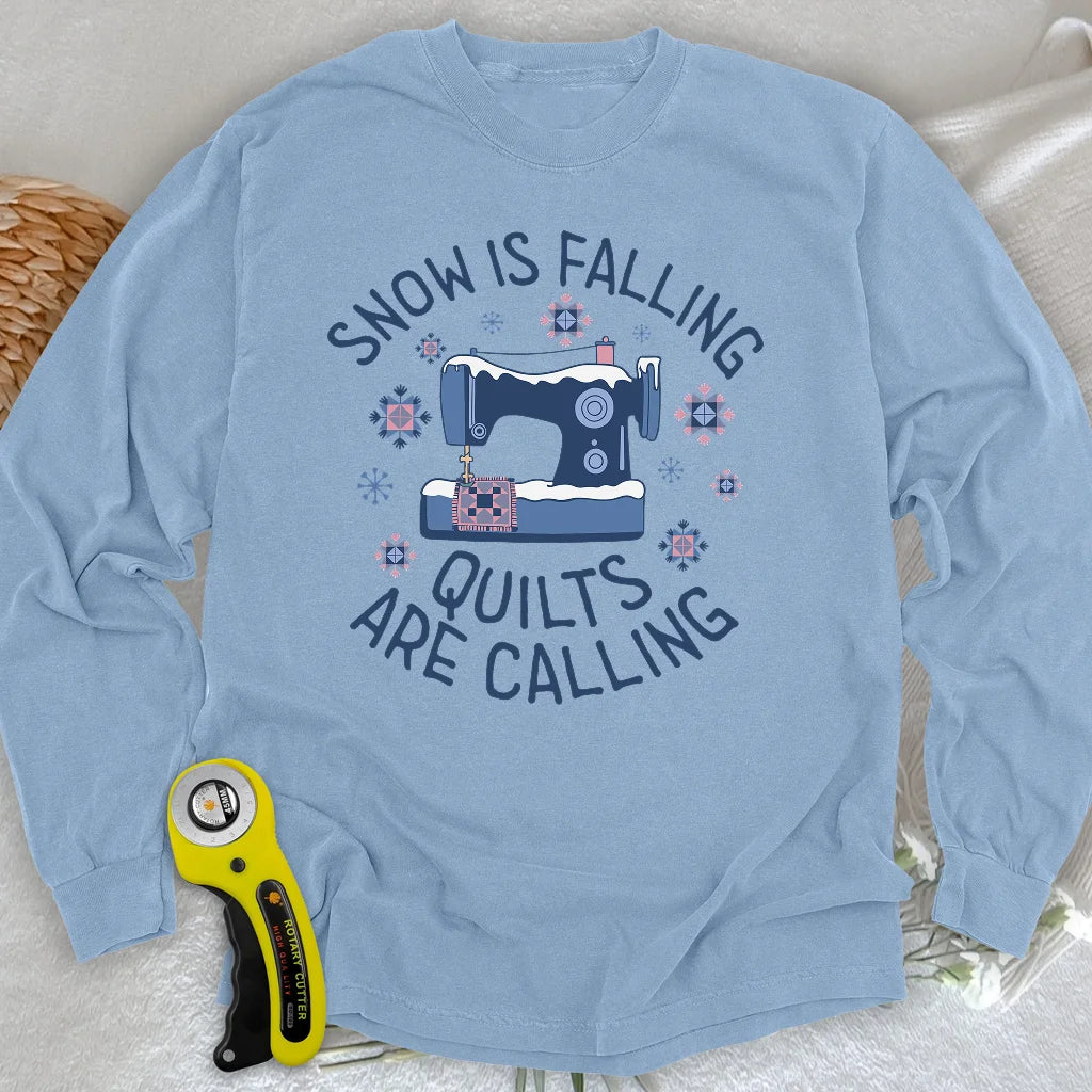 Frost Stich Langarm-T-Shirt