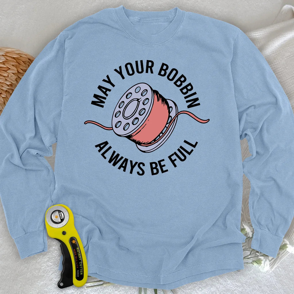 Full Bobbin Blessing Langarm-T-Shirt