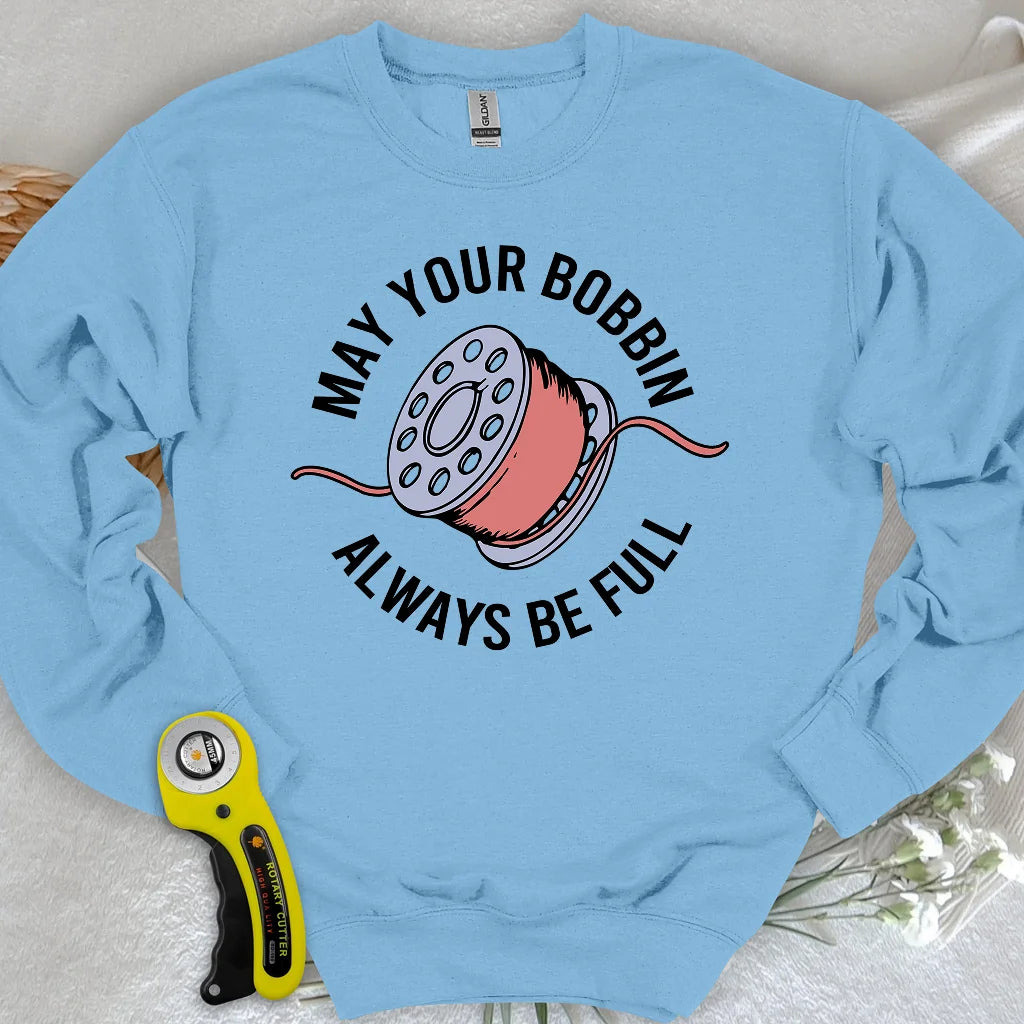Sweat-shirt Full Bobbin Blessing