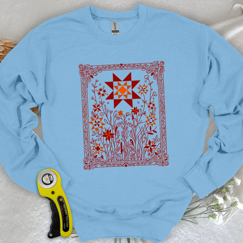 Sweatshirt "Garten der Sterne"