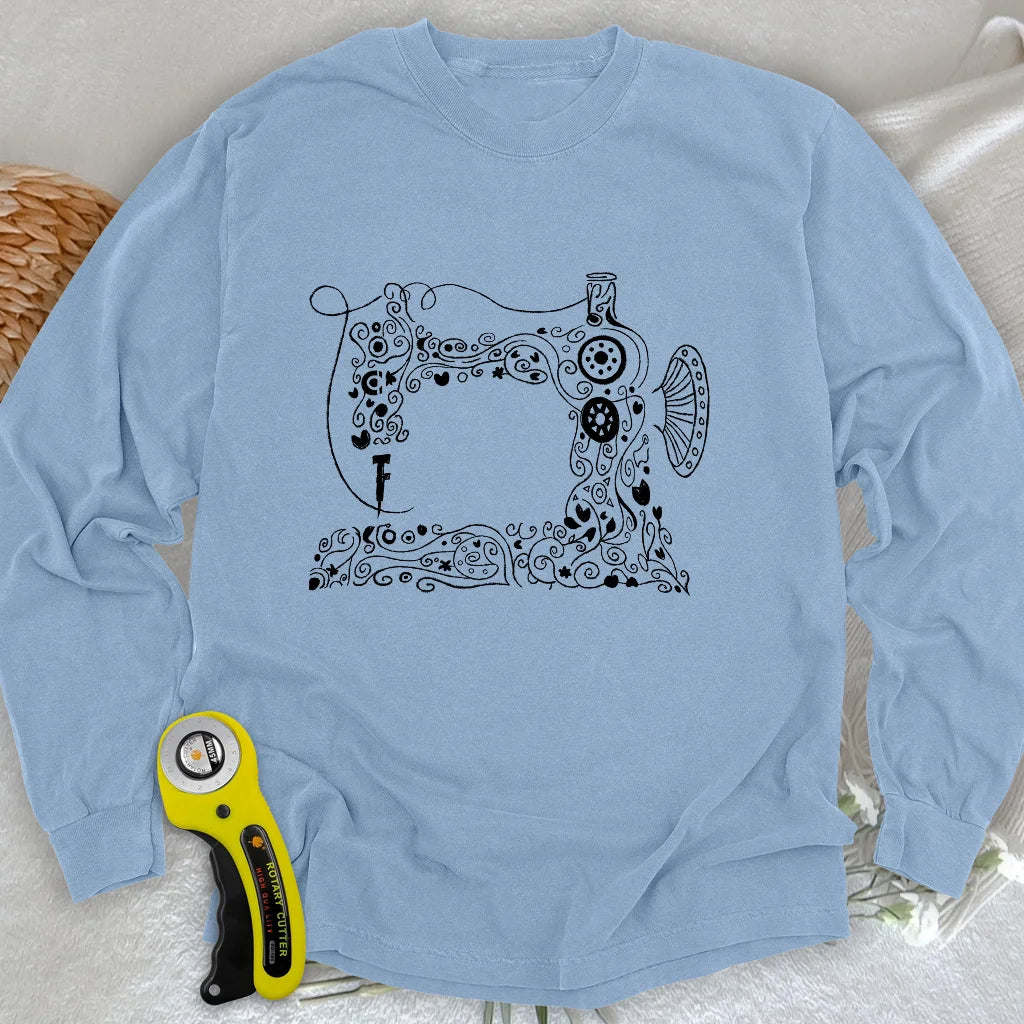 Goldwork Machine Long Sleeve T-shirt