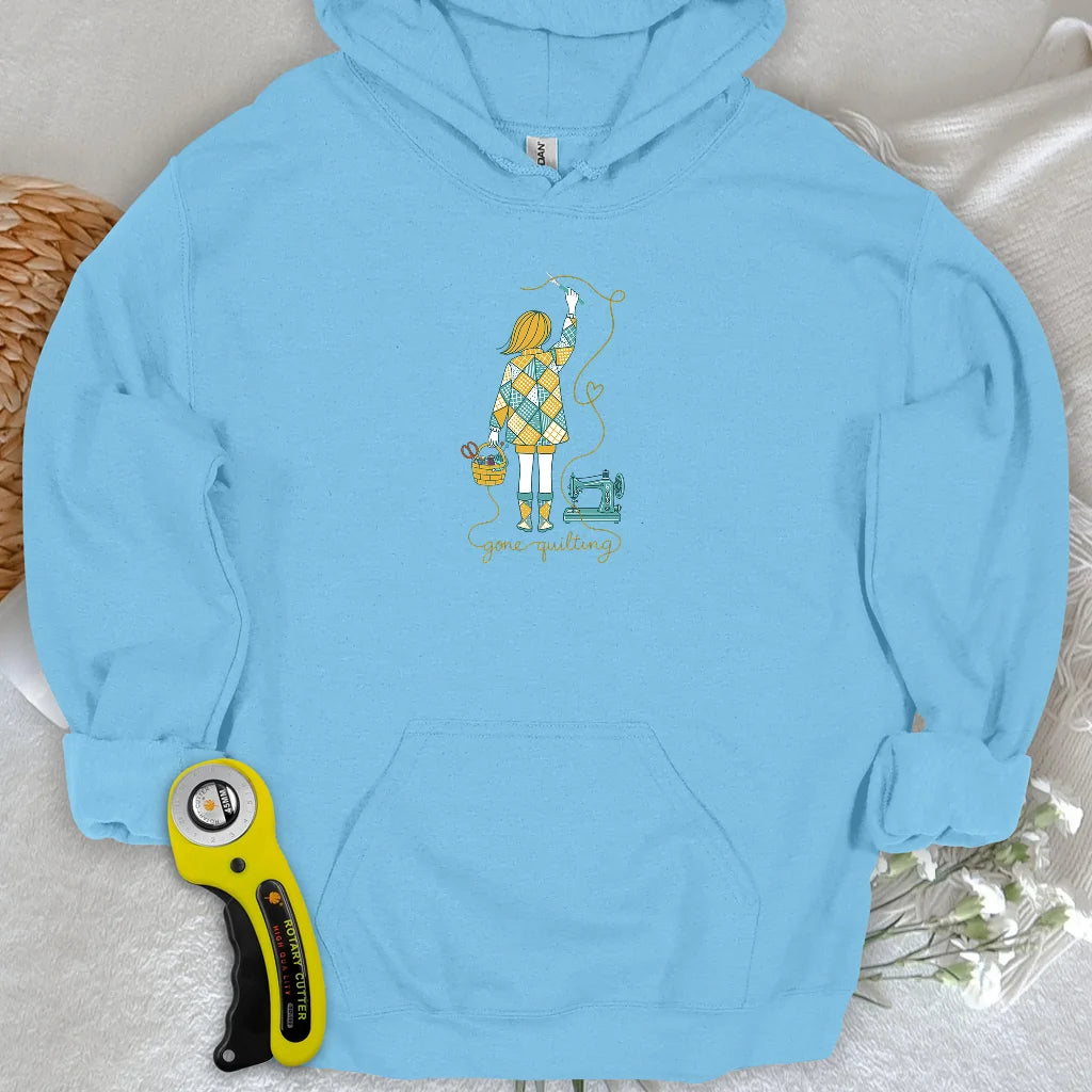 Parti(e) au club de couture Hoodie