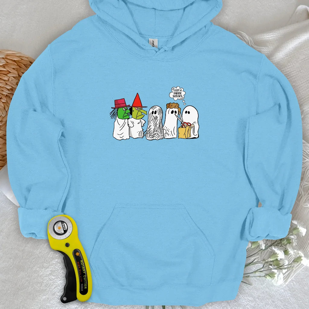 J'ai un sweat à capuche Fabric Scissor