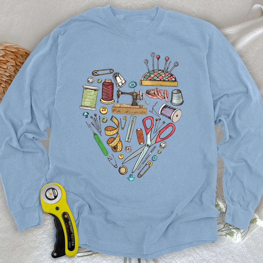 T-shirt manches longues "Guilty at Heart"