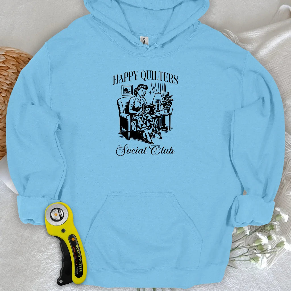 Happy Quilters Hoodie