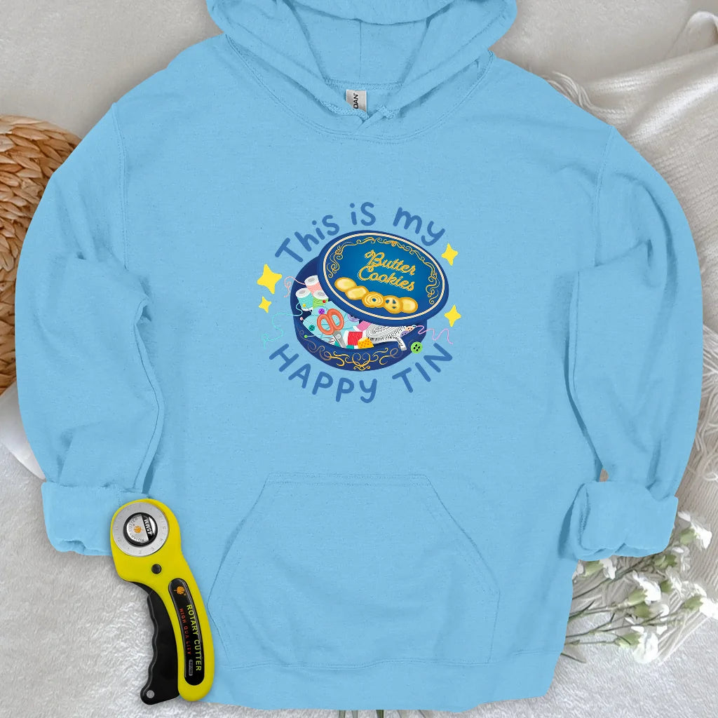 Happy Tin Hoodie