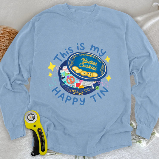 Happy Tin Long Sleeve T-shirt