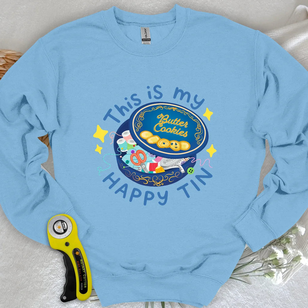 Happy Tin Sweatshirt