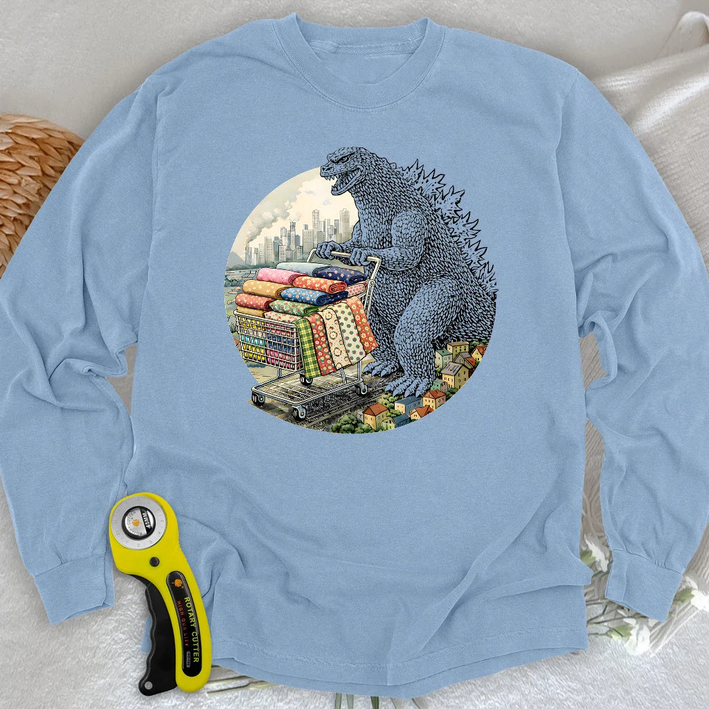 Hoardzilla Long Sleeve T-shirt