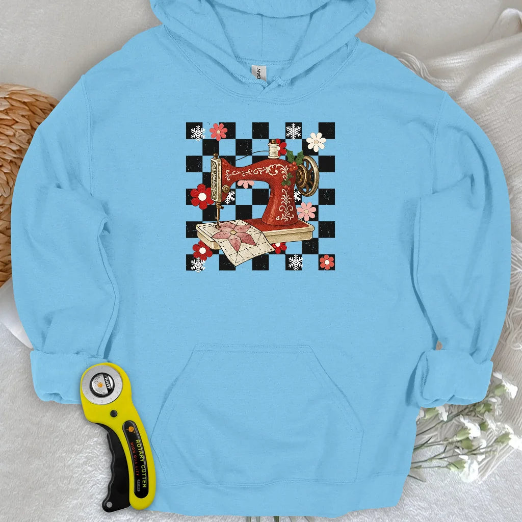 Sweat à capuche « Holly Jolly Stitcher »