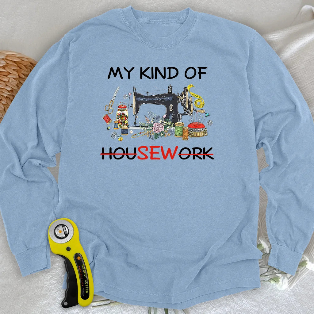 Housework Long Sleeve T-shirt