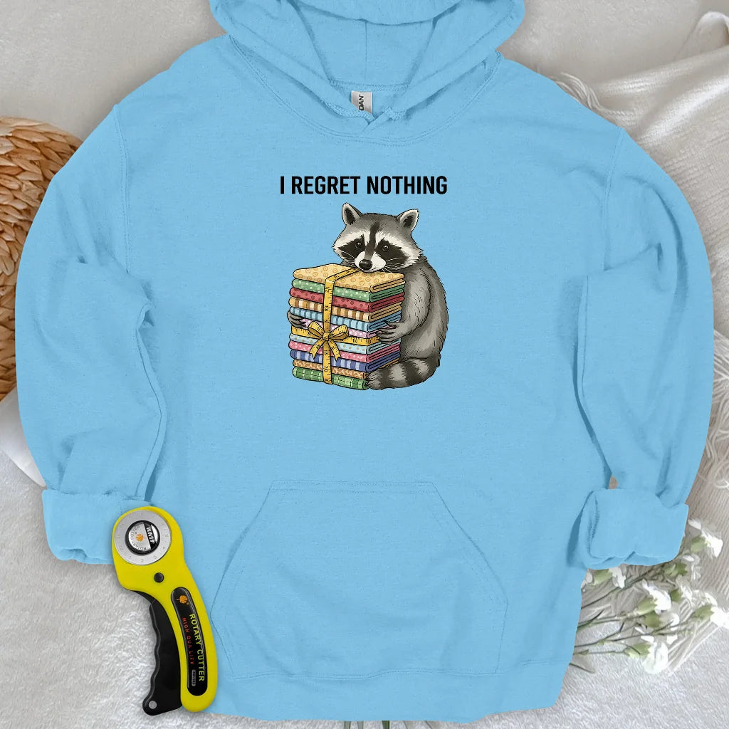 Sweat à capuche Je ne regrette rien