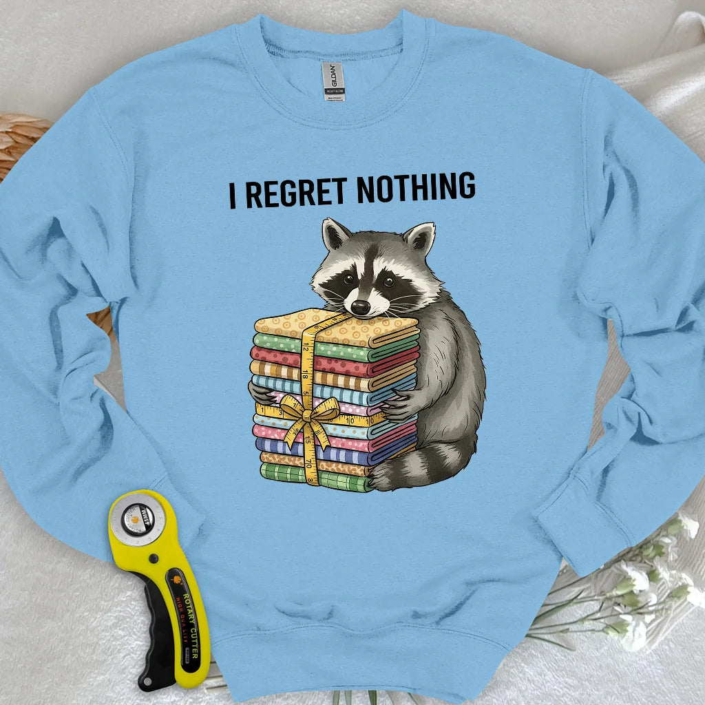 Sweat-shirt Je Ne Regrette Rien