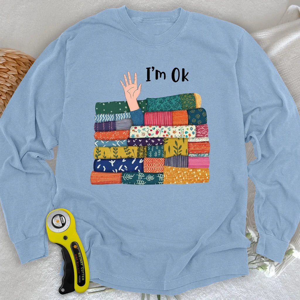 T-shirt manches longues ÇA VA