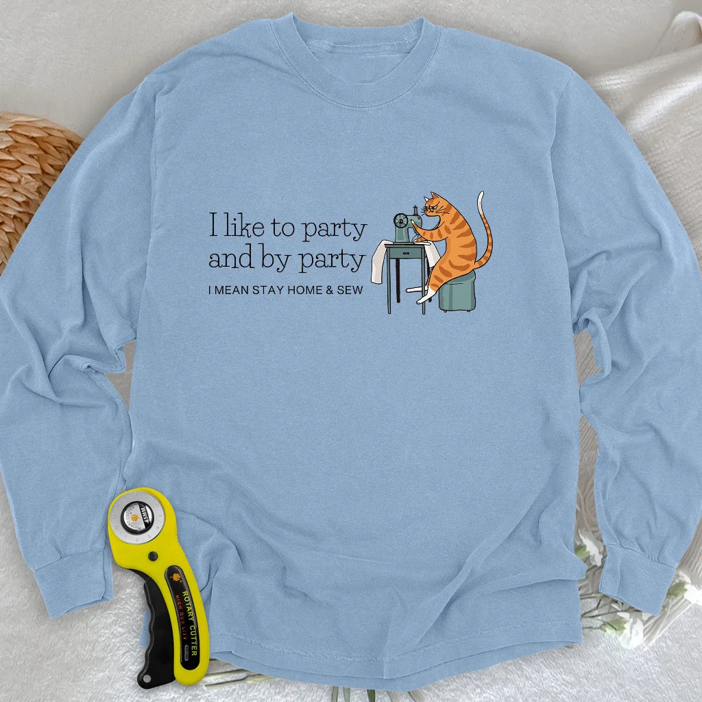I like Party Long Sleeve T-shirt