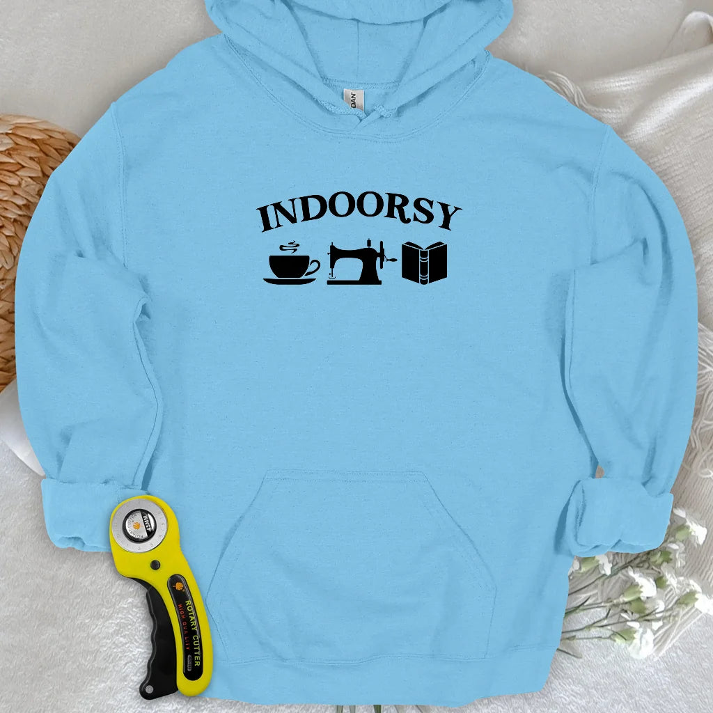 Indoorsy Hoodie