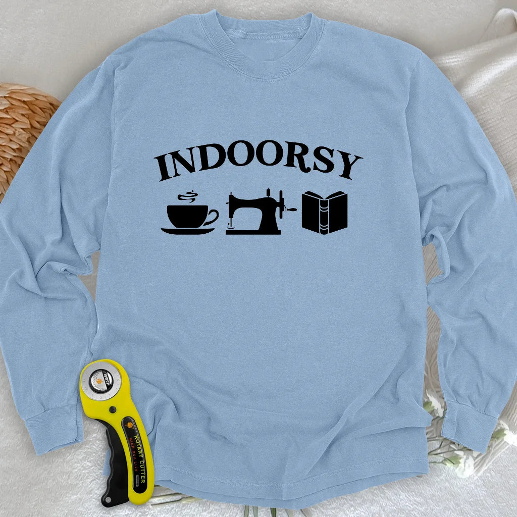 Indoorsy Long Sleeve T-shirt