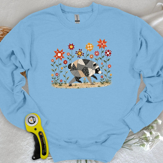 Jimothy Patchwork Bloom Sweatshirt