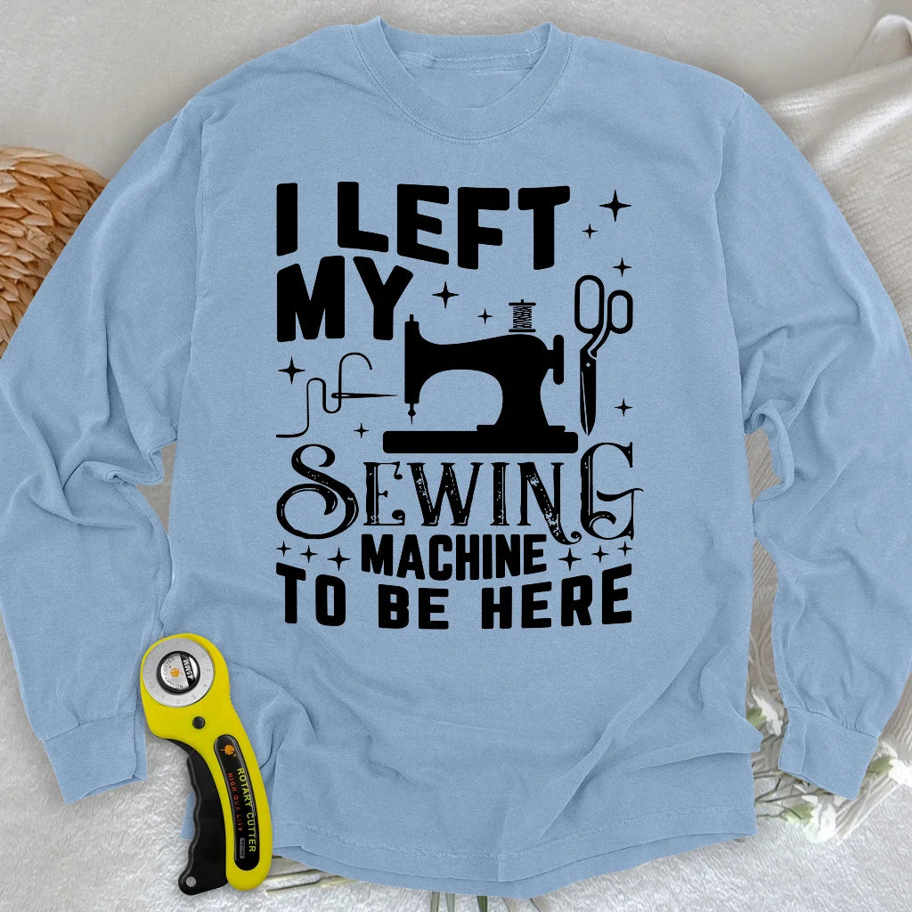 T-shirt manches longues Left Be Here