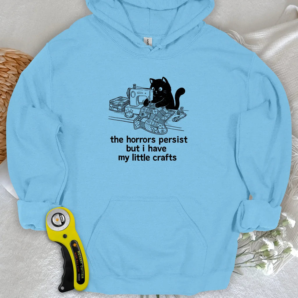 Little Crafts vs. The World Hoodie