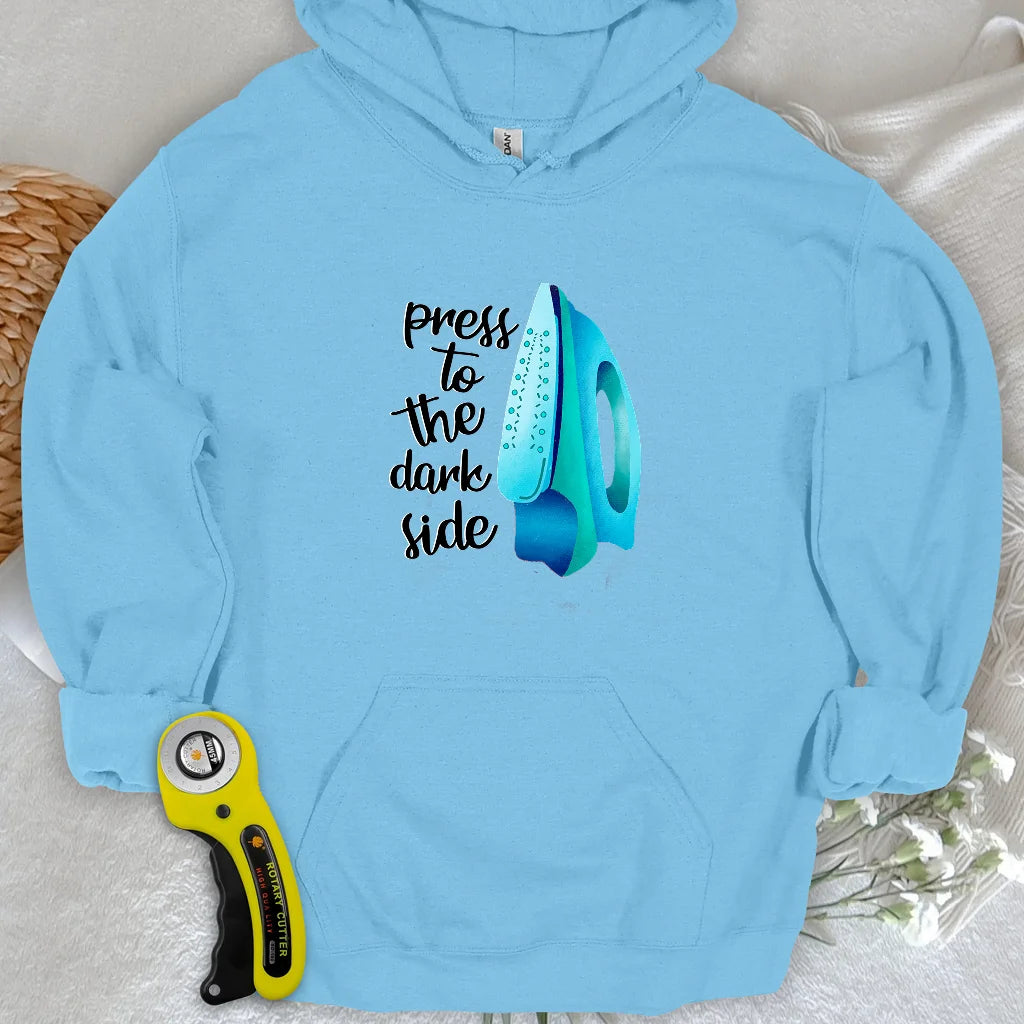 Sweat à capuche « Passez au côté obscur »