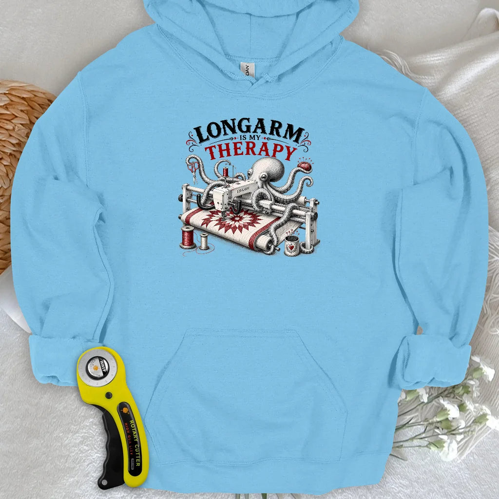 Longarm Therapy Club Hoodie