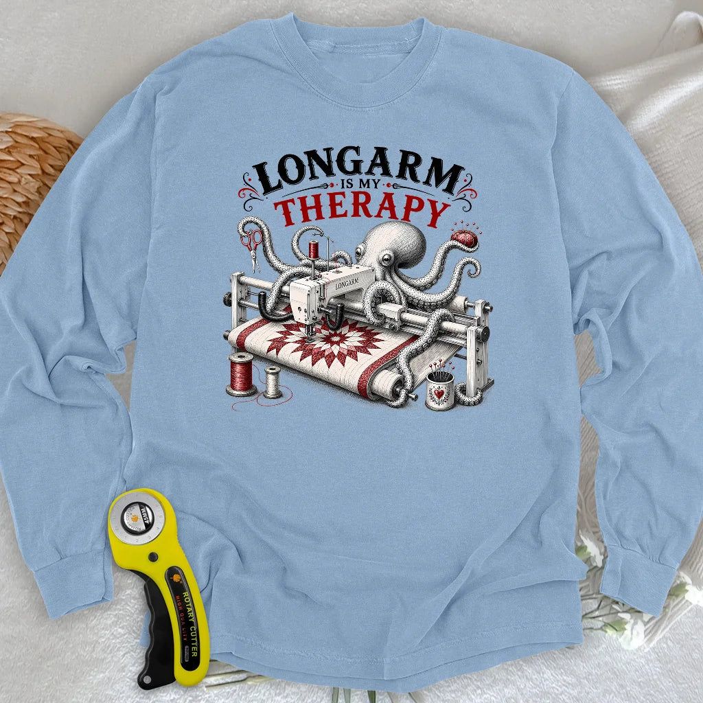 Longarm Therapy Club Long Sleeve T-shirt