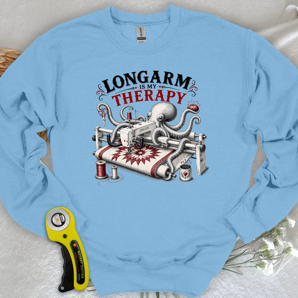 Longarm Therapy Club Sweatshirt