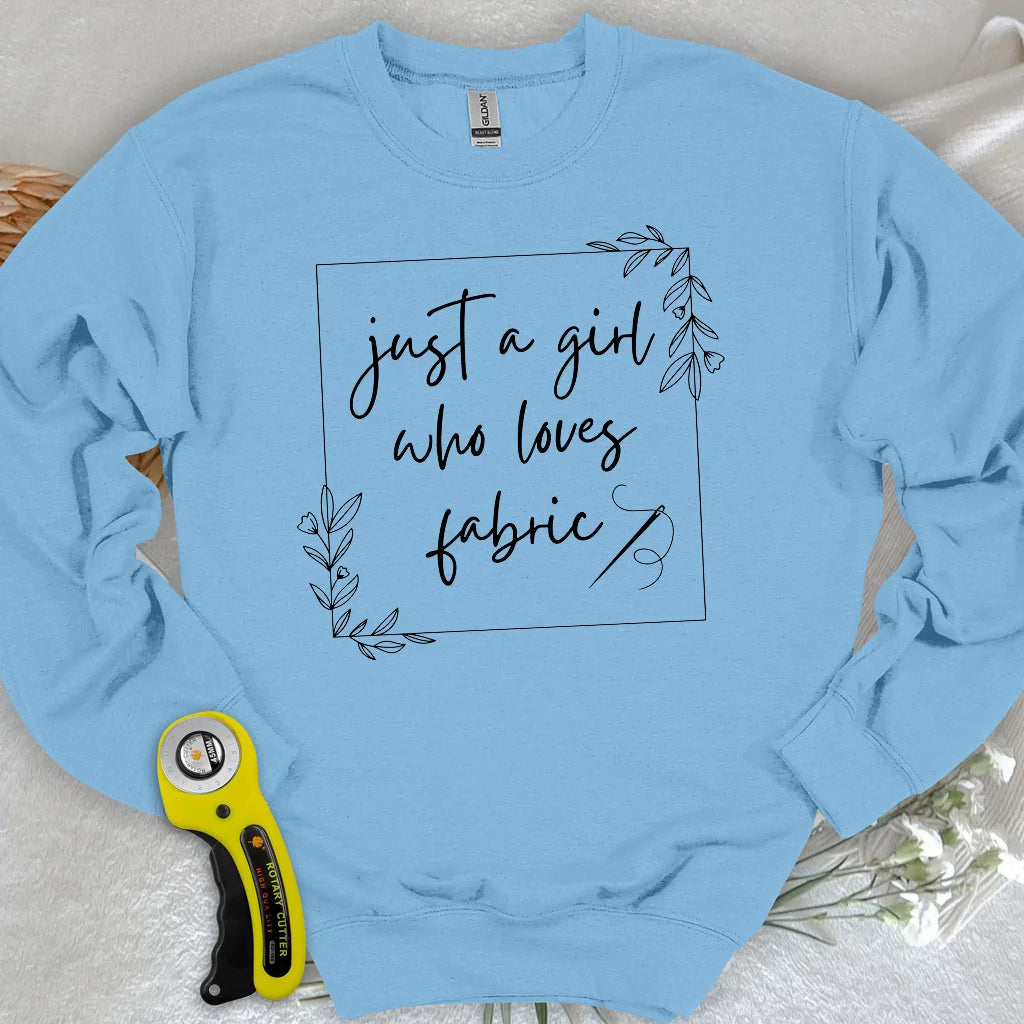 Sweat-shirt en tissu Love