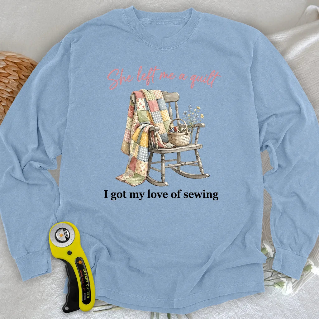Love Passed Down Long Sleeve T-shirt